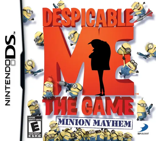 Despicable Me - The Game - Minion Mayhem (USA) (En,Fr,De,Es,It)